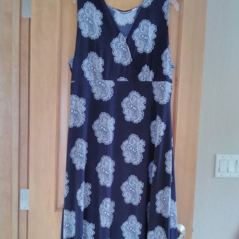 NEW WOT Croft & Barrow long dress